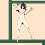 全裸で倒れた小桃ちゃん