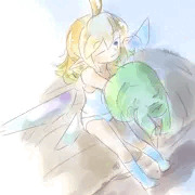 着替える妖精さん