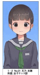 学級アルバム（２－１女子）