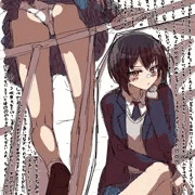 ショピングモールの2Fから1Fにパンツ見せつけてたJKちゃん♡丸見えパンツみんなで見てたよ♡