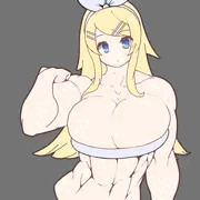 ムキムキのリンちゃん（大人）