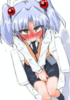 おしっこしたいルリルリ