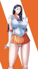 美熟女戦士セーラーママン4。セーラーイブ＆マーテルの新・変身姿、お漏らし。