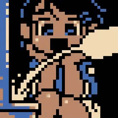 40x40ドット4色で落書きシリーズ7