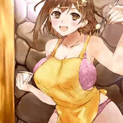 『あーん』プレイで食べさせてくれるライザ