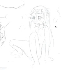 プリッキャーのらくがき
