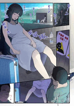 起きない子【同人誌に出てくるバス停】/ OKINAIKO[bus stop]