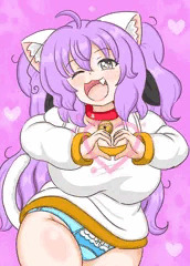 萌え萌えきゅんメリッサ（ぱんつ無し差分あり）