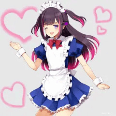 【Skeb】須藤梨真ちゃんメイドVer