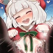 寂しいちんちんを暖めてくれるミミちゃんサンタ
