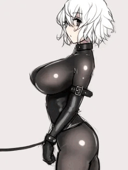 露出控えめ