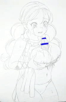 性奴隷アモルちゃん。