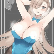 体が夏になるアスナちゃん