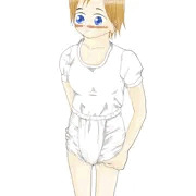 水中訓練の前におむつ