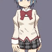 美樹さやかちゃんの我慢