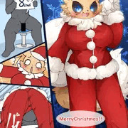 Christmas Costumes🦊🎄