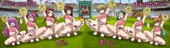 歴代遊戯ヒロインズVSゴブリン突撃部隊