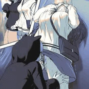 手繋ぎからのお口でされちゃうふたなりちゃん