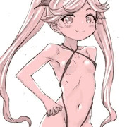 極小水着とボテとボコォ