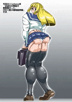 筋肉娘ったー