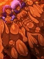エルフの姉妹がふたオークに襲われて仲間にされちゃうCG