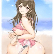 誘う千雪さん！