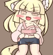 スパッツ白夜