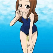 高○さんのスク水お漏らし