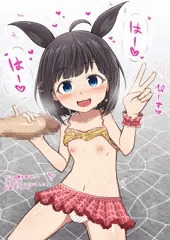 【Skeb依頼絵】VRChatのアバターちゃん