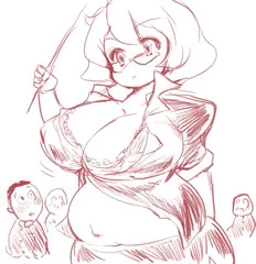 オリジナルの女教師