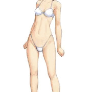 水着の女の子＋私服や部屋着等