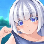 [うちの子] みずぎすがた
