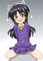葉月クルミちゃん