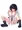 汗濡れ女子高生