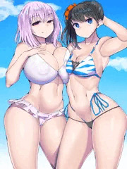 六花とアカネ