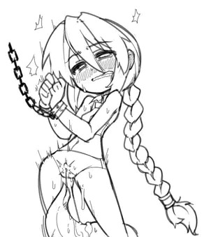 おさげさん