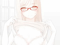 メガネっ子