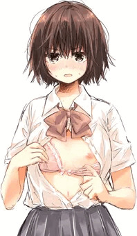 ちらっ