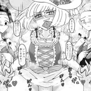 修学旅行衣装の焦茶砂々ちゃんとラブ握り騎乗位破れゴムハメ危険日中出しえっちイラスト