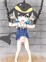 マイルカちゃんを捕まえた