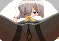 転倒ノーパン風　リメイク