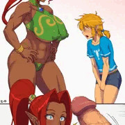 ヴォーイハントするゲルドウーマン！しかし・・・