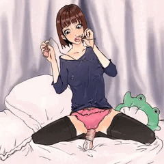舌に当てると振動が気持ちいい的なアレ。