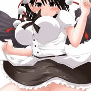 【文ちゃんおパンツ何色？】