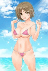三村かな子_水着_練習_20161117