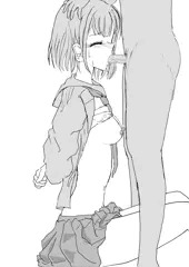芹沢さんフェラ
