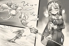 退魔修道女・クレア②