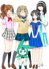 デレステ8周年記念イラスト