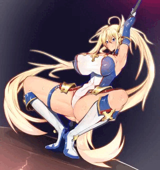 ブラダマンテのスケべ尻穴オナニー