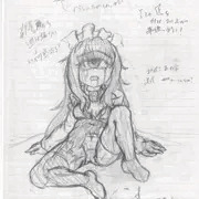 ラフちょっと。（リョナ含む）